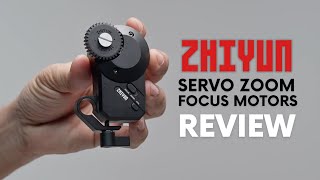 Zhiyun Servo Zoom & Focus Motors Review - Transform Gimbal Shooting!