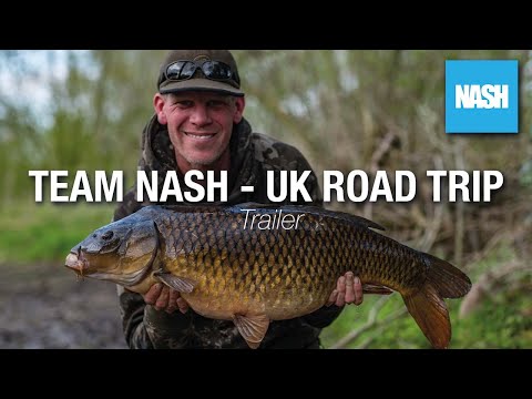Team Nash UK Road Trip - Trailer