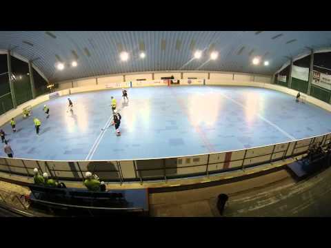 Inline RŠK liga: Wild Cones - IHC Pezinok, štvrťfinále 1.zápas (13.3.2015)