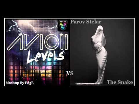 Avicii - Levels Vs Parov Stelar - The Snake