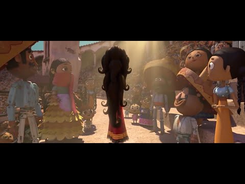 The Book of Life - Everyone Sees Maria Grown Up + Bull Fight