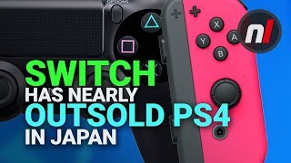 Nintendo Switch has Nearly Outsold PS4 Lifetime Sales in Japan