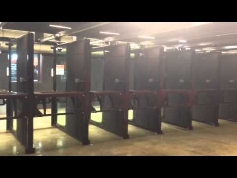 Point Blank Range and Gun