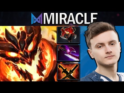 Shadow Fiend Dota 2 Gameplay Miracle with 24 Kills - TI12