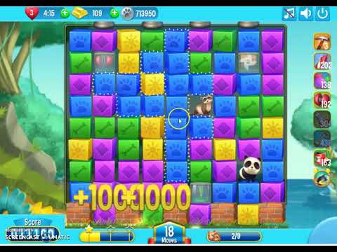 Pet Rescue Saga Level 2474 No Boosters