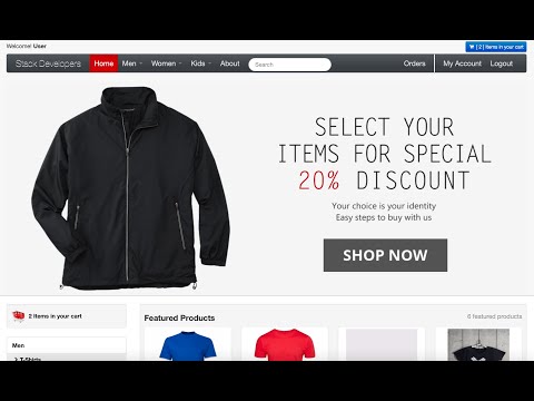172 Make E com Website in Laravel 6 | Export Products Excel with Headings | Maatwebsite 3 1