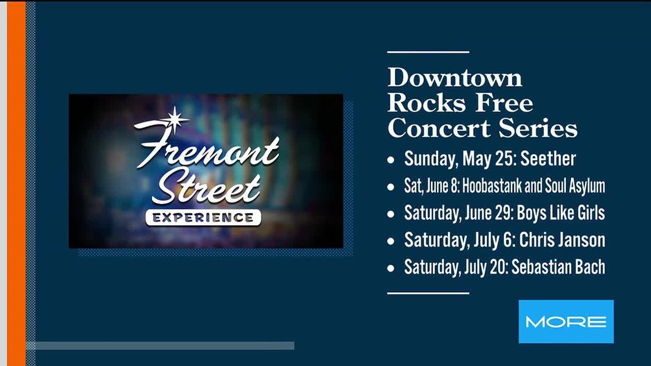 Fremont Street Experience Free Concert Series
