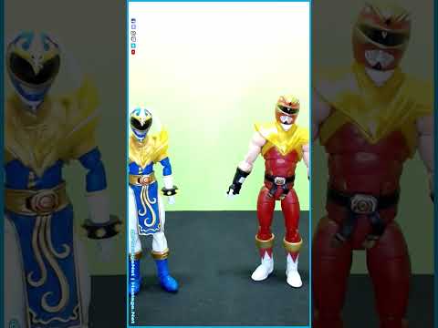 Power Rangers X Street Fighter Lightning Collection: Phoenix Chun-Li & Falcon Ken #Shorts | HNE Toys