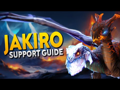 Jakiro has EVERYTHING you need to win pubs