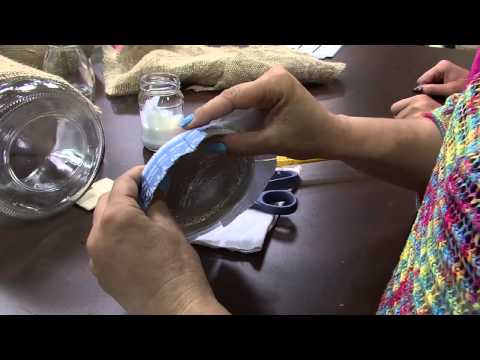 Vidro Vintage com Juta por Isa Perinotto - 14/11/2014 - Mulher.com - P1/2