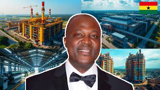 6 Ultramodern Projects and Initiatives By Ibrahim Mahama In Ghana