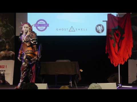 Paris Manga 23 - Cosplay Samedi - 18 - World of Wacraft - Sylvanas Windrunner
