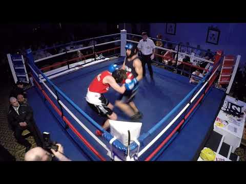Ultra White Collar Boxing | Blackburn | Rob Cunningham VS Abdul Khalid