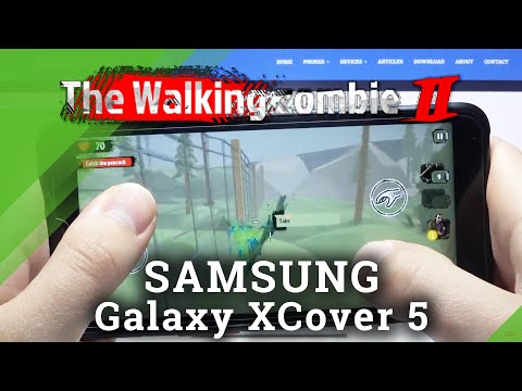 Performance Test of SAMSUNG Galaxy XCover 5 - The Walking Zombie Shooter 2 Gameplay