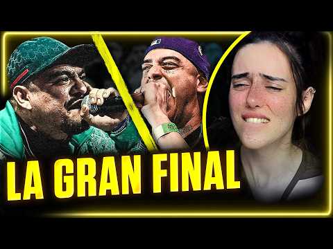 FINAL HISTÓRICA 😱 ACZINO vs KÓDIGO 🔥 FMS INTERNACIONAL 2025 🏆DARUMA REACCIONA