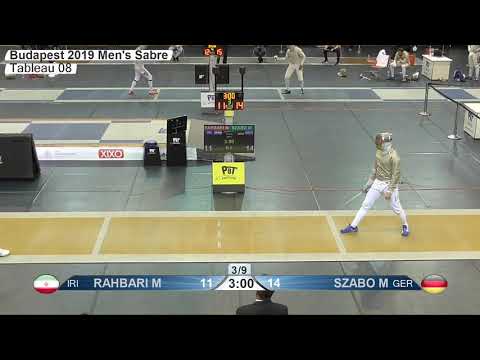 T08 Budapest 2019 Team IRI vs GER