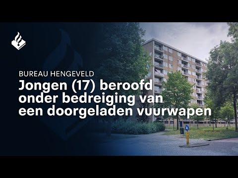 Jongen (17) beroofd onder bedreiging van een doorgeladen vuurwapen - Nieuwegein