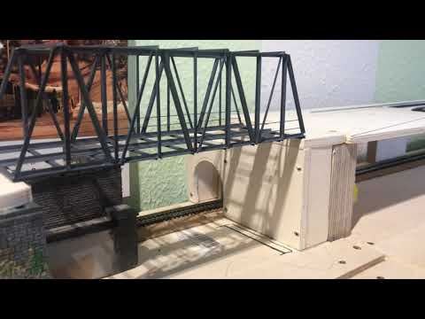 Axel‘s TT Modellbahn #11 - Brücke und Tunnelportal Teil 1