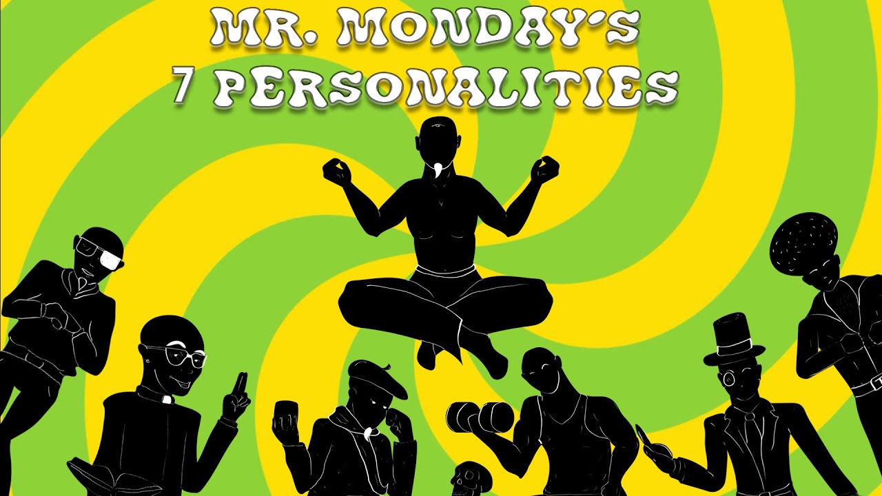 Woodoo Mind – Mr. Monday's 7 personalities