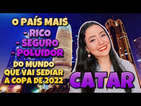 35 CURIOSIDADES sobre o CATAR! Sede da Copa do Mundo 2022!