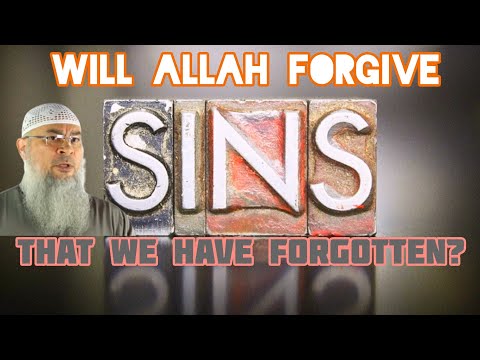 Will Allah forgive sins that we have forgotten? How does one repent from them? - Assim al hakeem