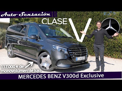 Prueba Mercedes Benz V300d Exclusive 2024