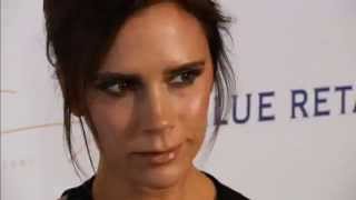 Victoria Beckham says her family wants to do whatever they can to help and make a difference in the