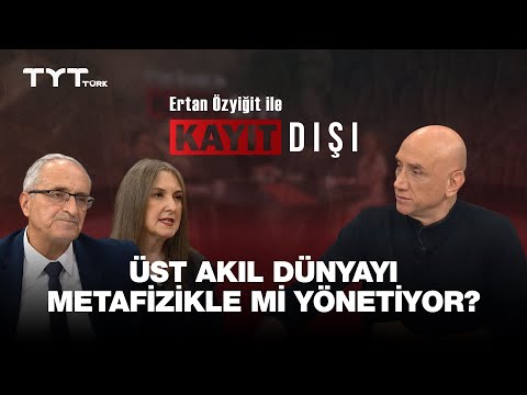 Kayıt Dışı | 8. Bölüm · Farah Yurdözü & Volkan Ergenekon ile Zamanda Yolculuk ve Metafizik Güçler