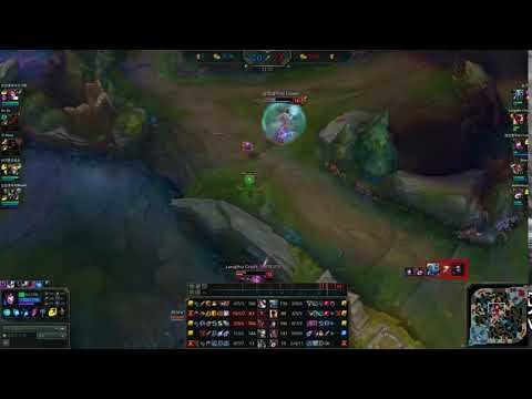 Crown Ahri vs Taliyah League of Legends Highlights part 15