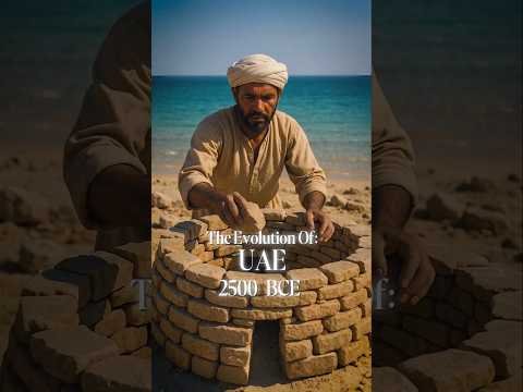 The Evolution Of UAE 🇦🇪