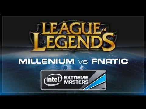 Millenium vs Fnatic - IEM Cologne - League of Legends