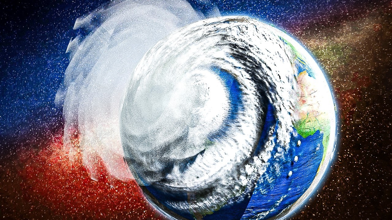 When you hit the earth with a CAT 1000 hurricane