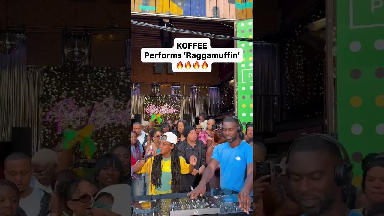 originalkoffee performs ‘Raggamuffin’ 🔥🔥🔥🔥#djagonline #teamag #ukdj #tiktokdj popbrixton AG