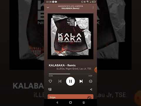KALABAKA (REMIX) ILEOo,Night grind,Gab, Retro,Lau Jr,Tse