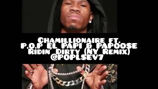 Chamillionaire - Ridin&#39; Dirty (NY Remix) ft. D.A.M GANG &amp; Papoose