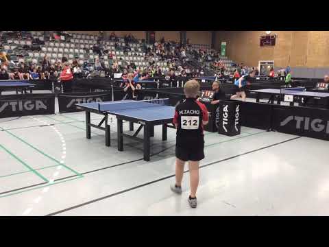 190504 UDM 2019, Lasse Fly Kristensen - Mads Grotkjær Zacho