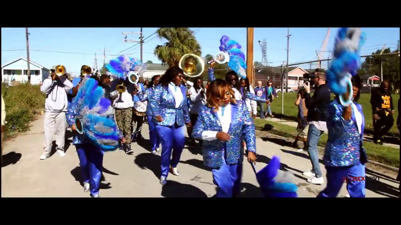 Promotional video thumbnail 4 for Where Y'At Brass Band
