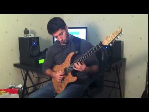 Funk Fusion Lick - Raphael De Stefano