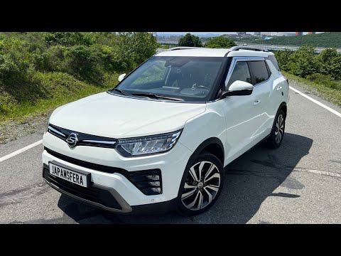 Самый бюджетный семейный кроссовер из Кореи! SsangYong Tivoli Air