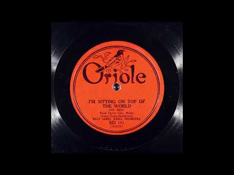 Sam Lanin's Dance Orchestra: I'm Sitting On Top Of The World (Oriole 521)