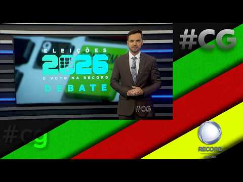 Eleições 2026: Debate Governador RS - chamada | Record Guaíba (21 Set)