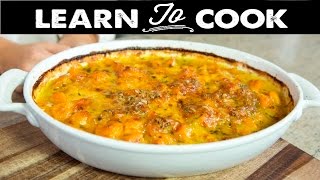 Learn To Cook: How To Make Butternut Squash Gratin