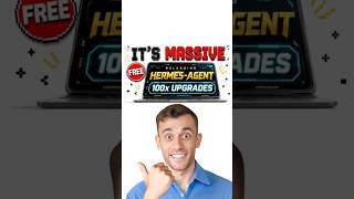 NEW Hermes Agent Update is WILD!