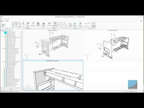 Prohlížení výstupů z Creo Illustrate v Creo View Express