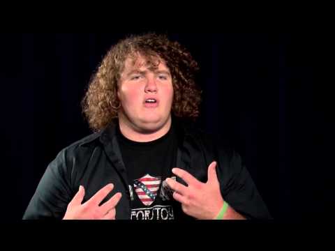 Gabe Brown_ Road To Hollywood Interviews - AMERICAN IDOL SEASON 12