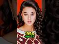 Priti Zinta Transformation Over The Years Bollywood Evolution Thenandnow