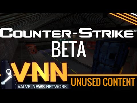 The Unused Content of Counter Strike