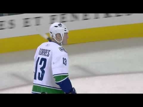 P.K. Subban buries Torres 11/9/10