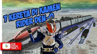 Download lagu 7 JENIS KERETA YANG MUNCUL DI SERIES MAUPUN MOVIE KAMEN RIDER DEN-O || with Raka mp3