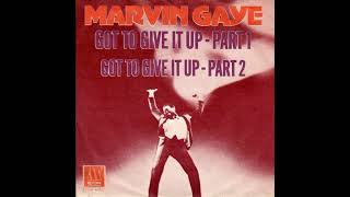 Marvin Gaye ~ Got To Give It Up {Part 1 &amp; 2}